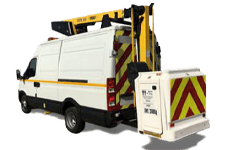 Car Hire Wellington - 12.5M Cherry Picker 3.5T - Van hire Wellington