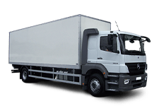Car Hire Wellington - 18 Tonne Box Truck - Truck hire Wellington