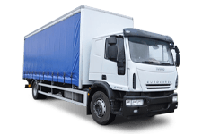 Car Hire Wellington - 18 Tonne Curtain Side Truck - Truck hire Wellington