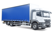 Car Hire Wellington - 26 Tonne Curtain Side Truck - Truck hire Wellington
