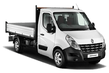 Car Hire Wellington - 3.5 Tonne Tipper Transit - Van hire Wellington