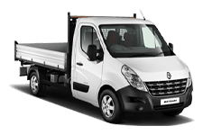 Car Hire Wellington - 3.5 Tonne Tipper Transit Truck - Truck hire Wellington