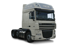 Car Hire Wellington - 44 Tonne Sleeper Truck - Truck hire Wellington