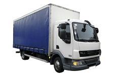 Car Hire Wellington - 7.5 Tonne Curtain Side Truck - Truck hire Wellington