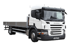 Car Hire Wellington - 7.5 Tonne Dropside Truck - Truck hire Wellington