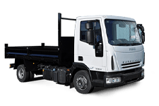 Car Hire Wellington - 7.5 Tonne Tipper Truck - Truck hire Wellington
