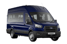 Car Hire Wellington - Ford 17-Seater Minibus - Minibus hire Wellington