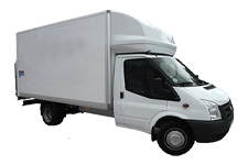Car Hire Wellington - Ford Luton Box Tail Lift - Van hire Wellington