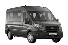 Car Hire Wellington - Ford Minibus with Seating for 15 - Minibus hire Wellington