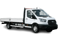 Car Hire Wellington - Ford Transit Dropside Van - Van hire Wellington