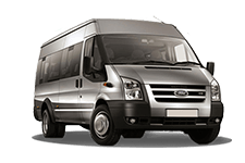 Car Hire Wellington - Special Ford Minibus LITE - Accommodating 17 - Minibus hire Wellington